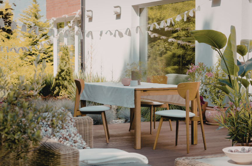 Tips for Patio Dining in Bossier City's Climate
