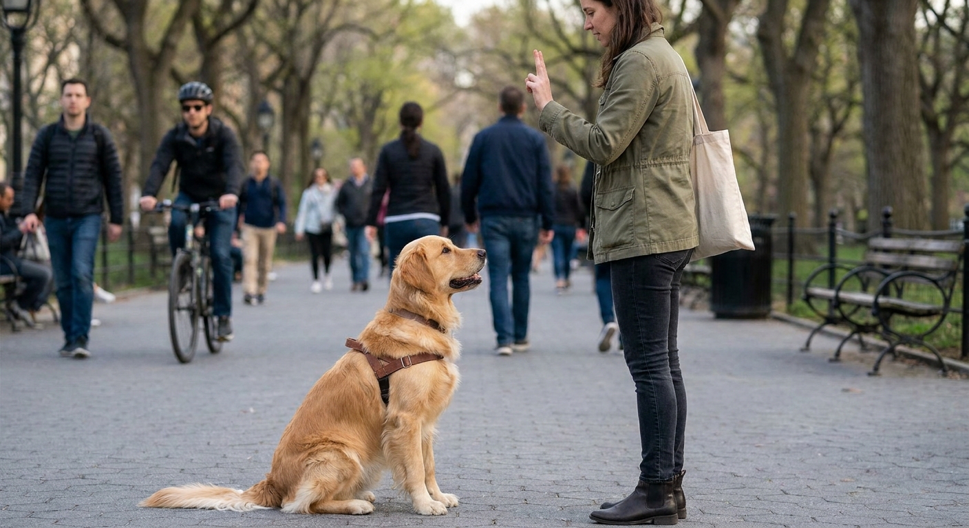 3. The Trainer Coaches the Owner, Not Just the Dog