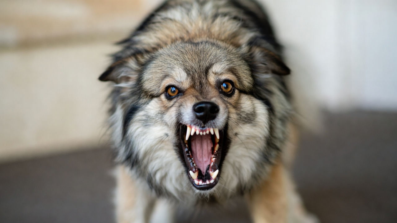 Growling, Snapping, or Showing Aggression