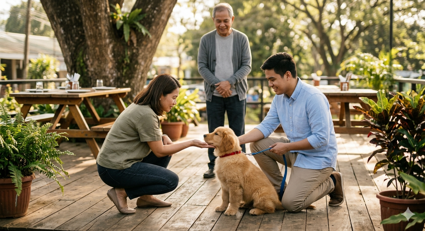 House Training a Puppy Without the Frustration