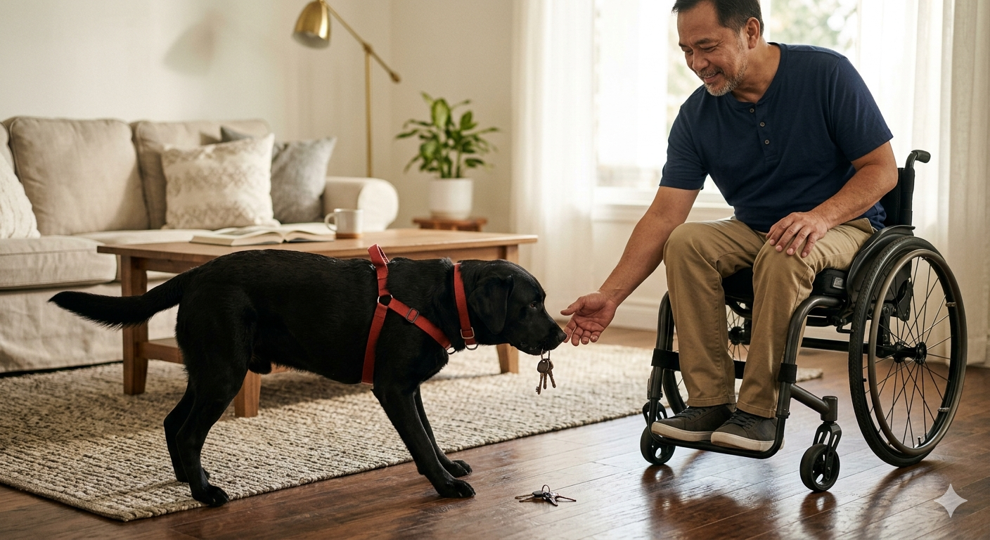 How Service Dog Training Actually Works