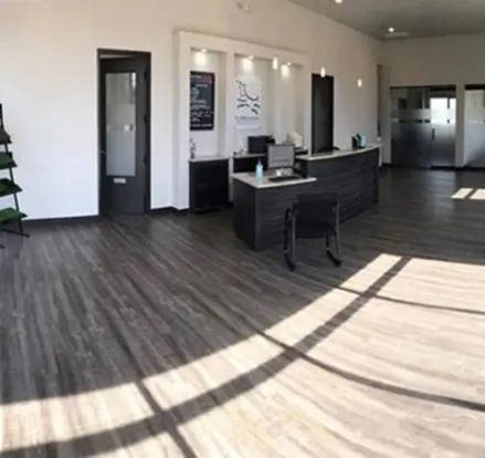 Front office of All Dogs Unleashed Dallas