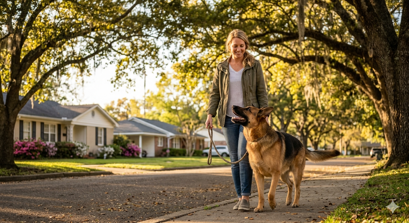 In-Home Dog Training