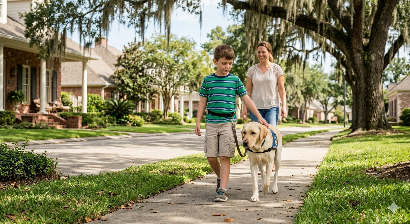 Owner-Trained vs. Professionally Trained Service Dogs