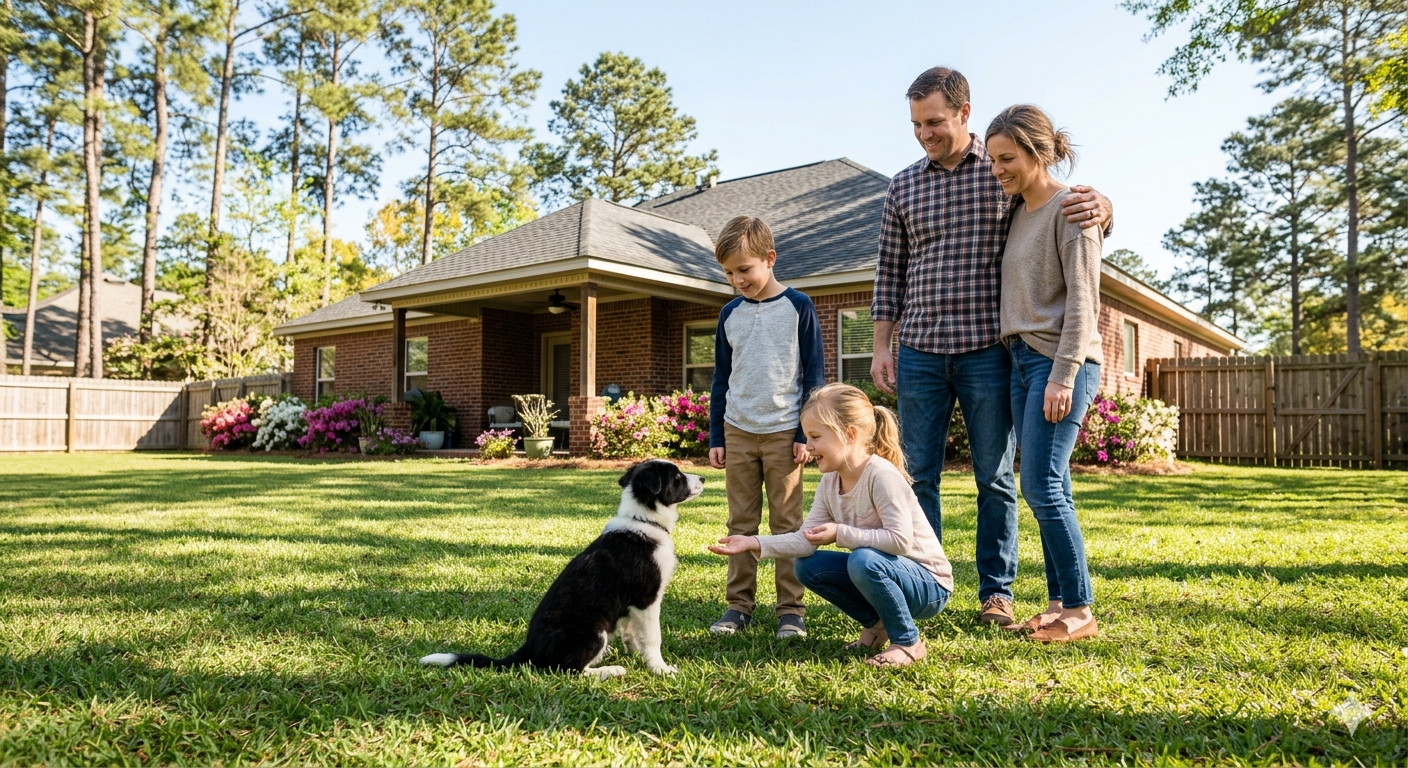 Why Training at Home Produces Better Results for Puppies
