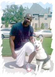 Picture of Dallas Cowboys Linebacker, Demarcus Ware