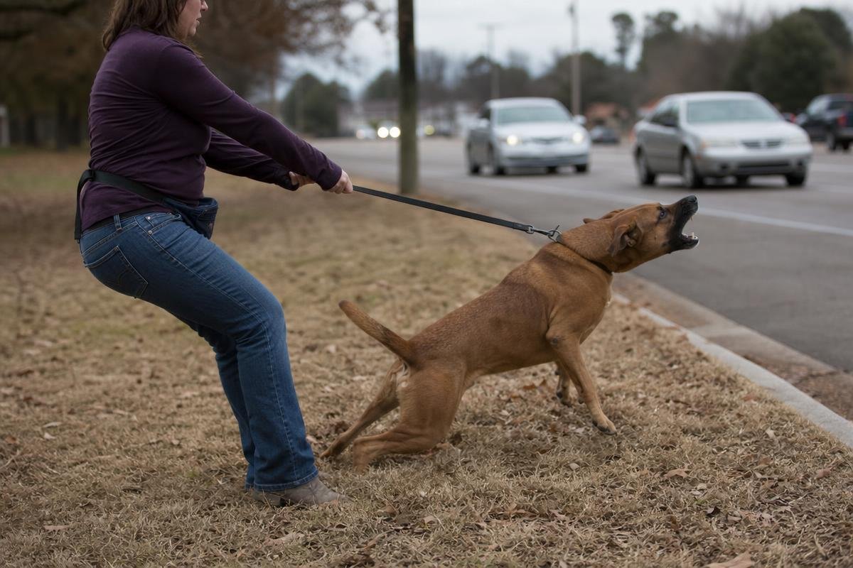 dog aggression training for reactive dogs in Bossier City