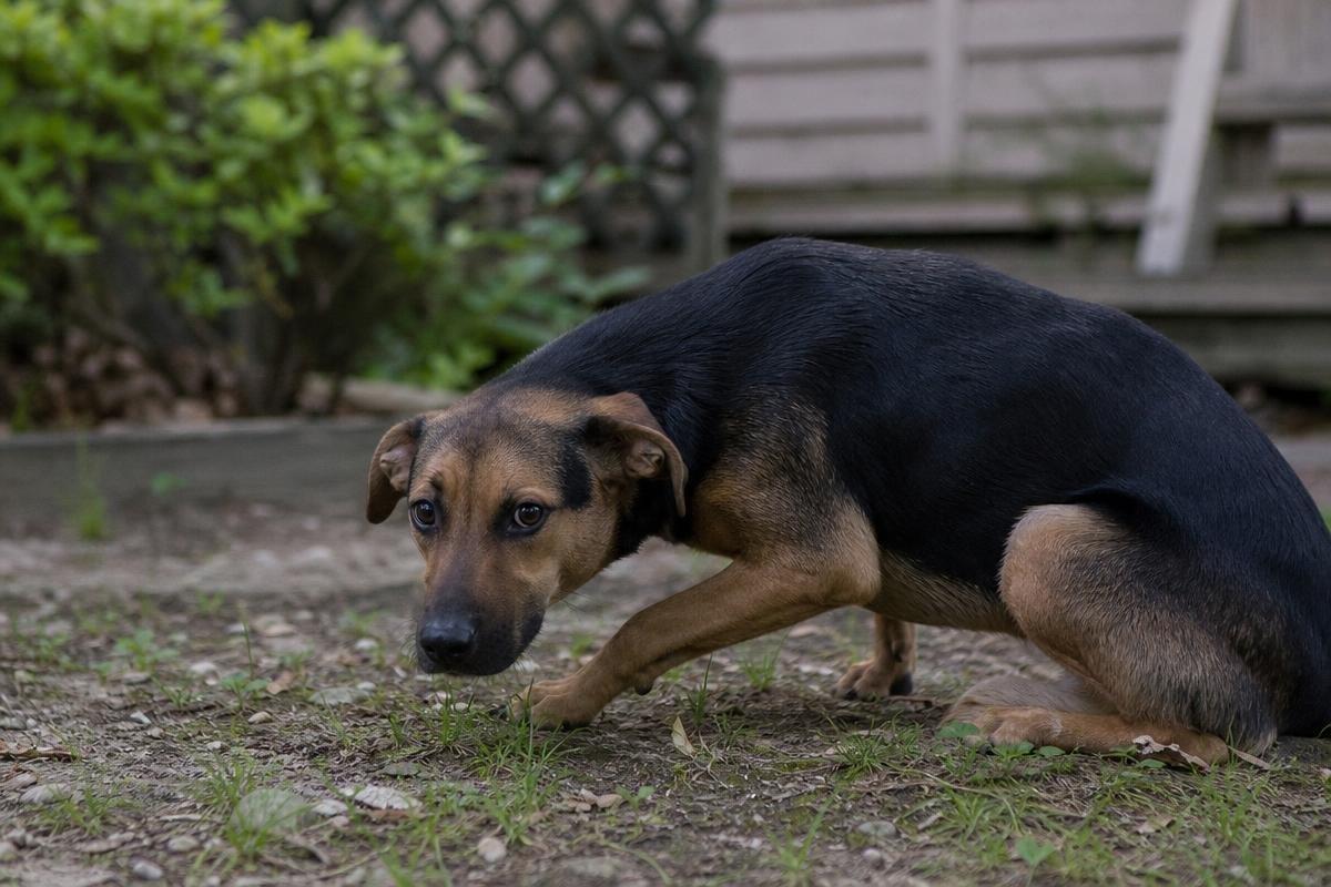 fear aggression in dogs body language signs