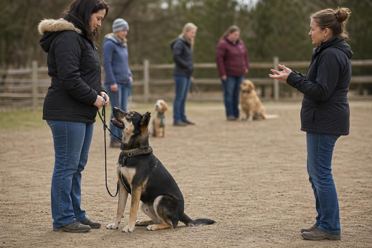 How To Decide Between In-Home and Group Dog Training Classes in Denver