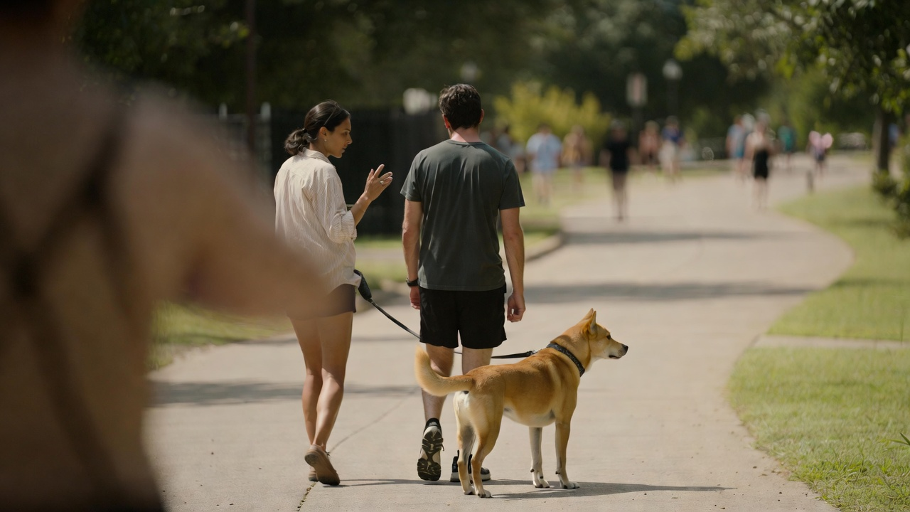 How Leash Reactivity Is Addressed Through Training