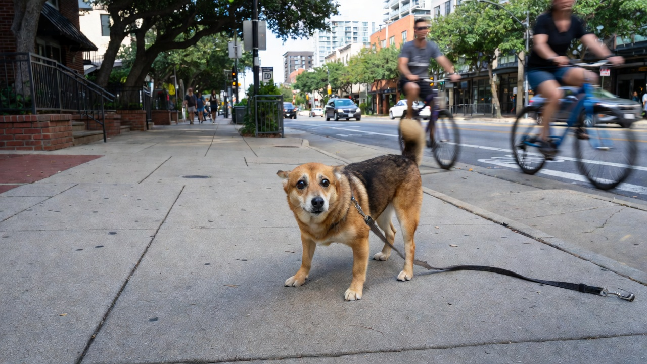 Common Causes of Leash Reactivity in Austin Dogs
