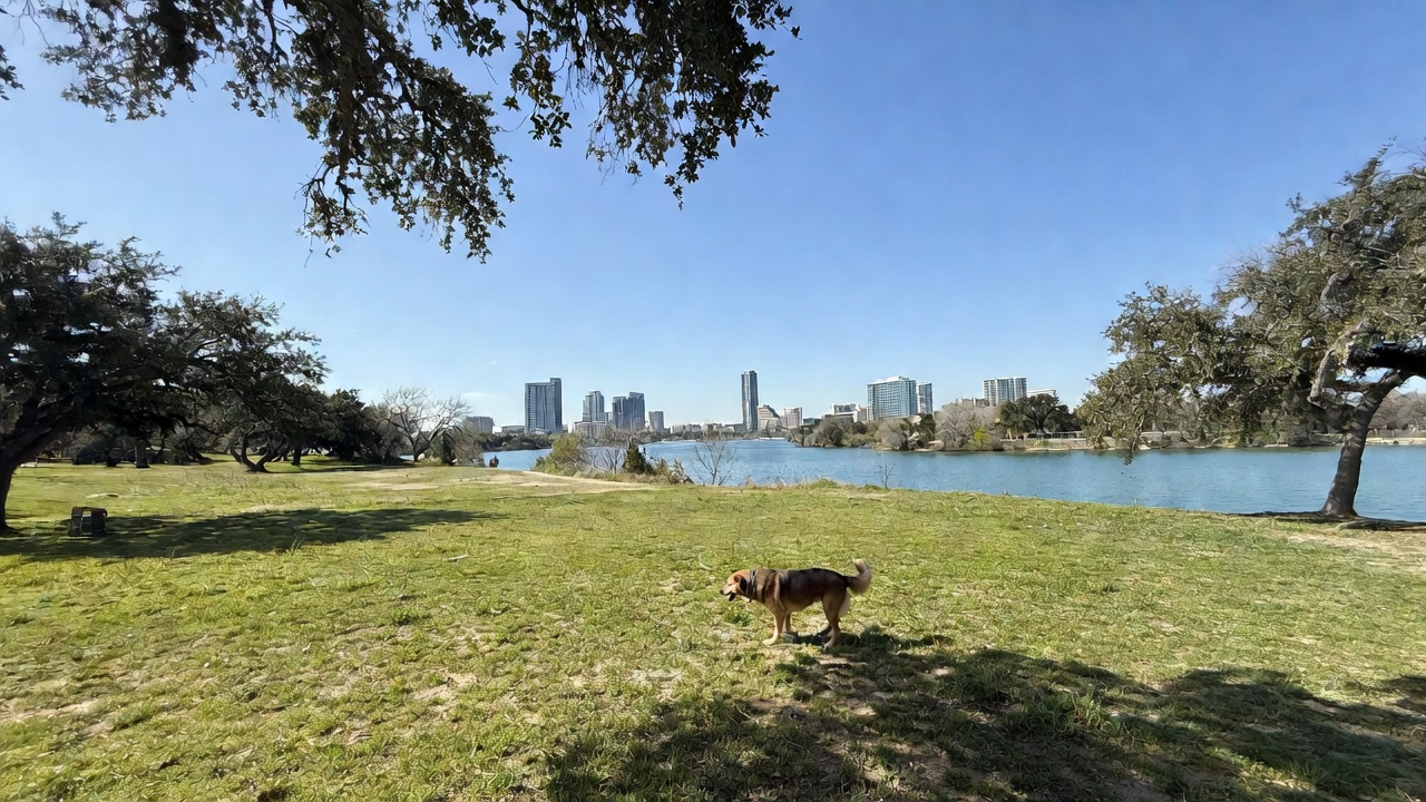 3. Auditorium Shores Off-Leash Area