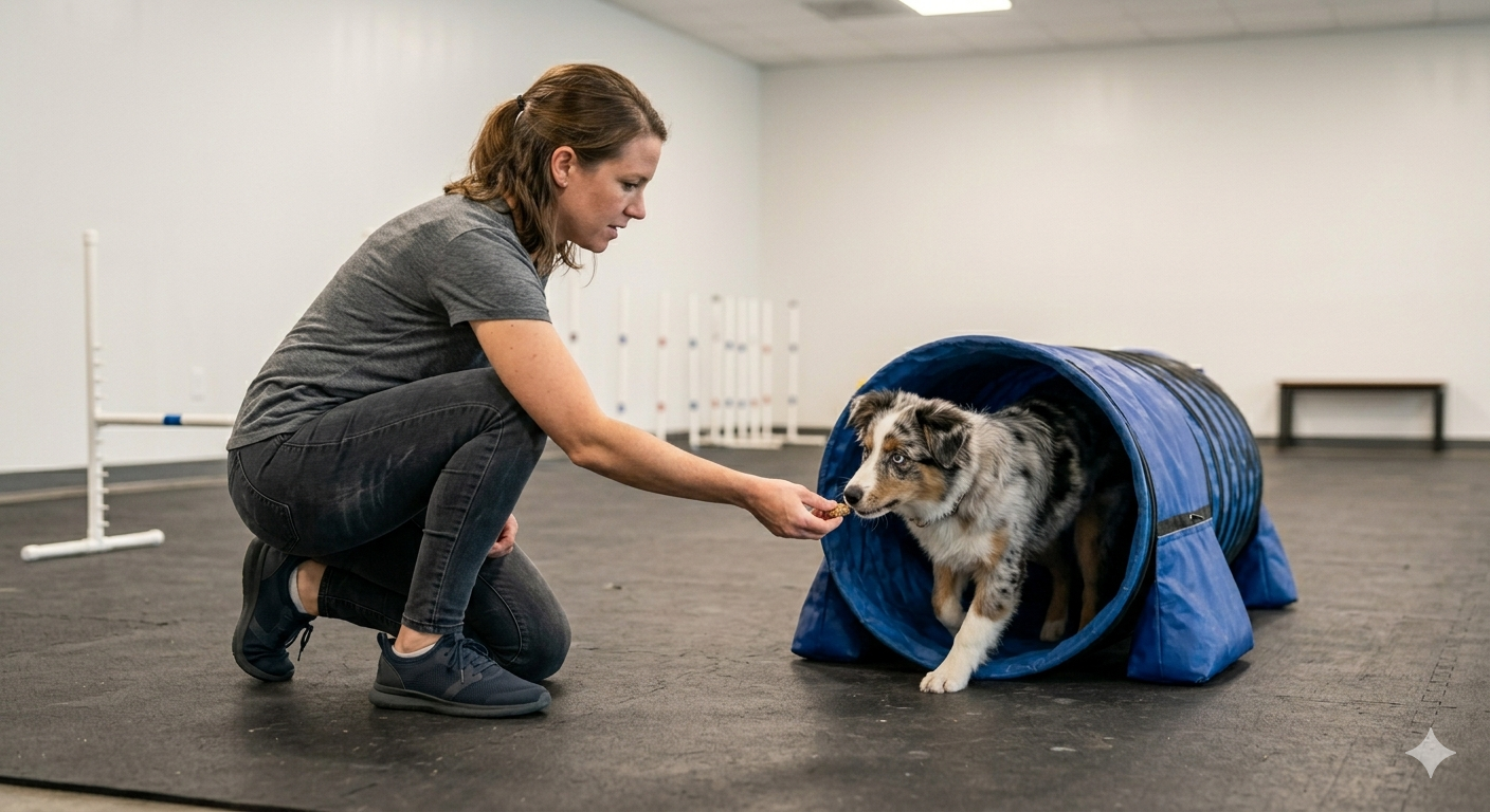 What a Typical Dallas Agility Class Looks Like