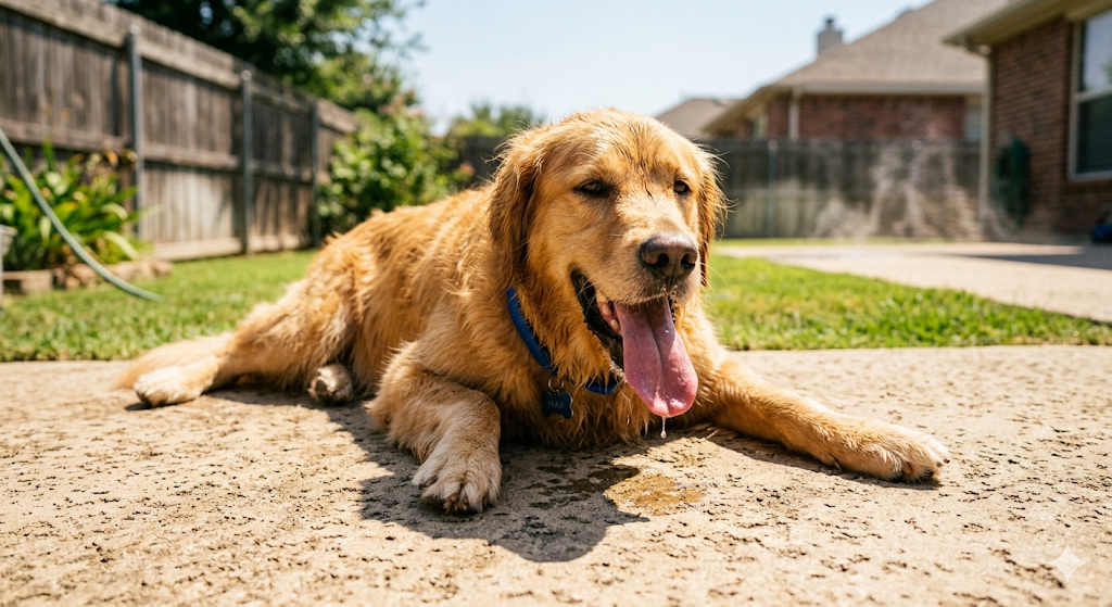 Dog Heat Stroke Signs Every Fort Worth Owner Should Know