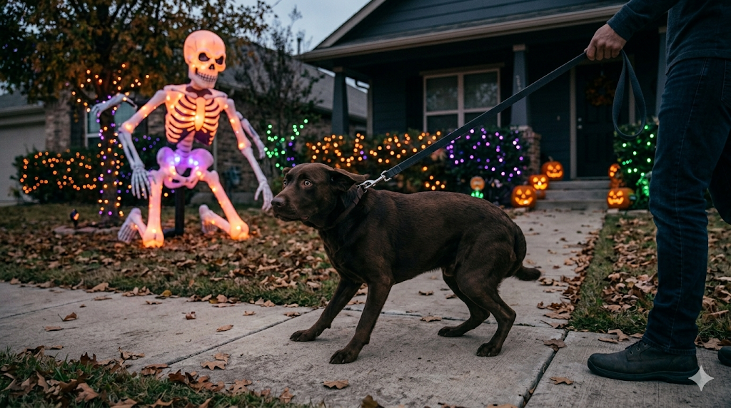 Understanding Why Halloween Is Challenging for Dogs