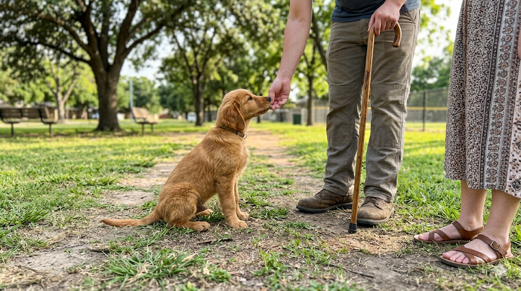 3. Expose Your Puppy to a Wide Variety of People