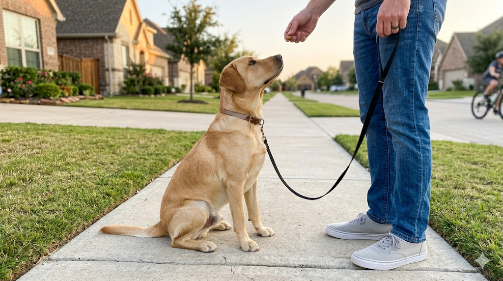9. Your Dog's Behavior Reflects Your Consistency