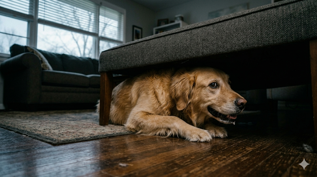 Signs Your Dog Has Noise Phobia
