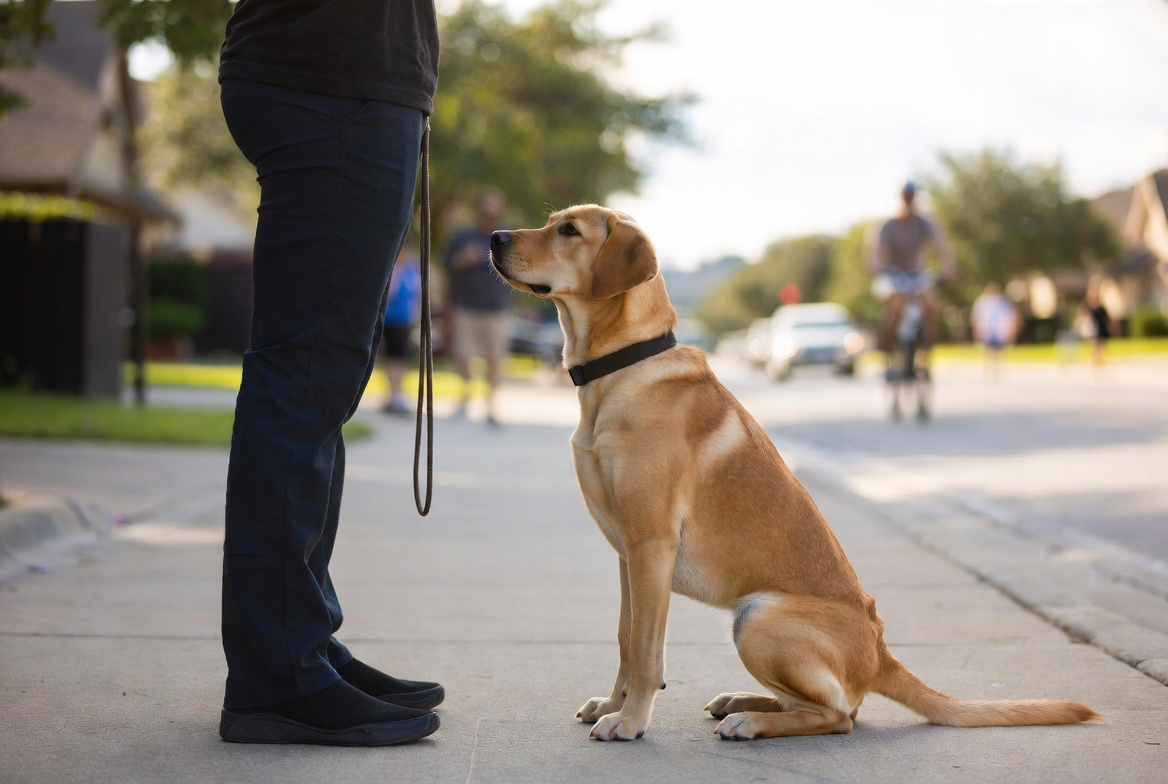 3. Your Dog Learns to Focus in a Professional Environment