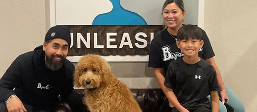 Dog training and boarding at All Dogs Unleashed in Nashville, TN