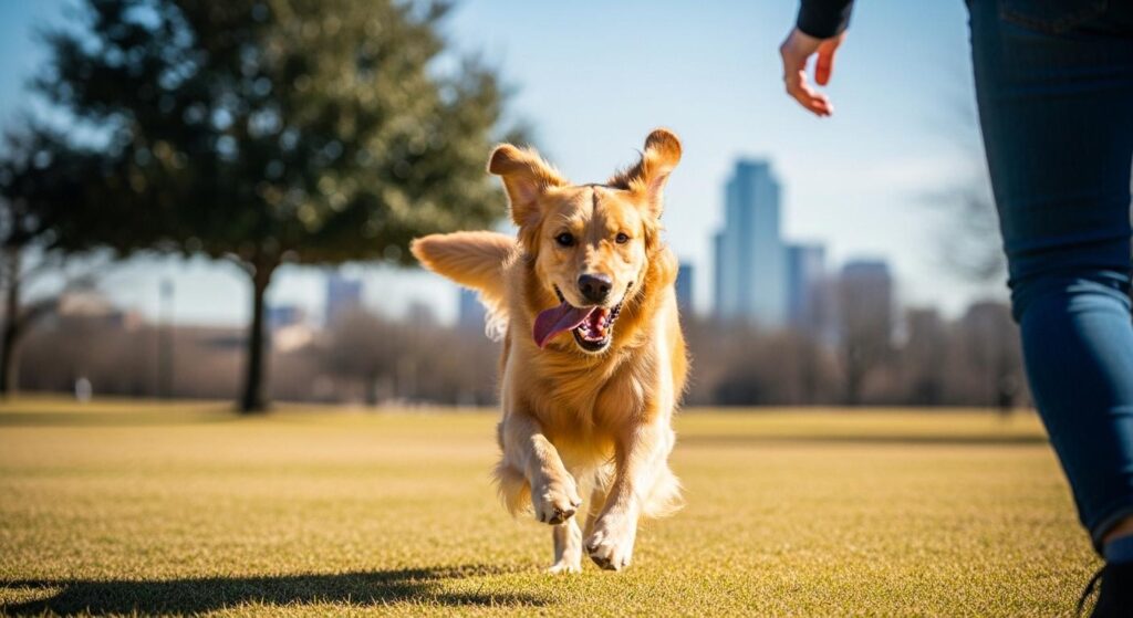 Teaching Your Dog Reliable Recall in Fort Worth Parks