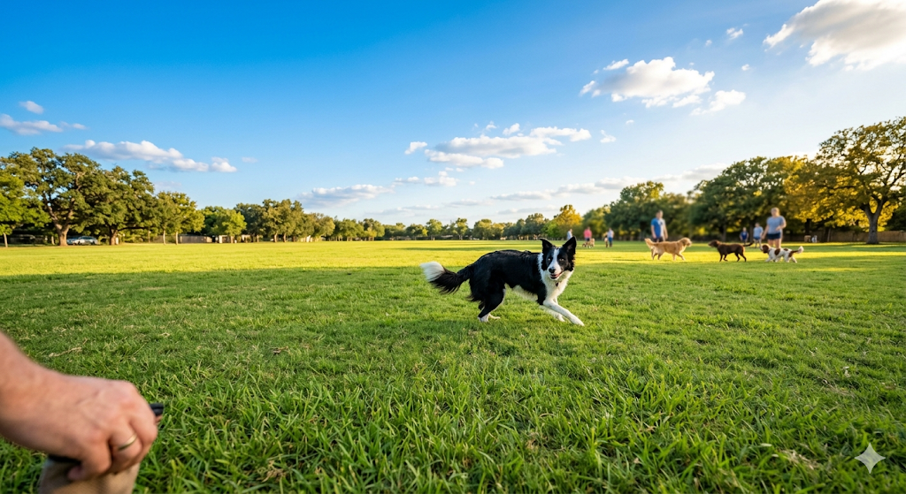 Teaching Your Dog Reliable Recall in Fort Worth Parks