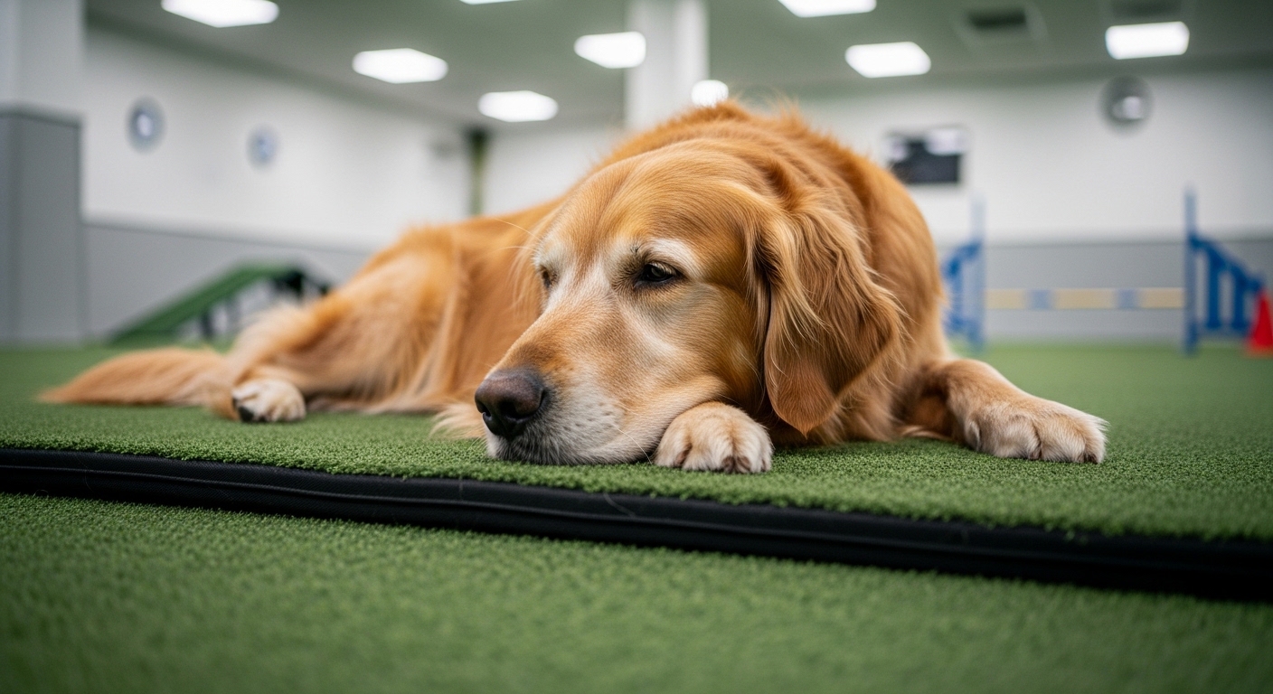Senior dog board and train program in the Carrollton area near Dallas