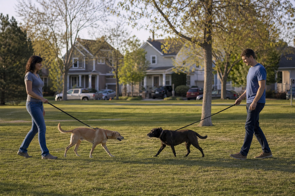 Dog training and boarding at All Dogs Unleashed