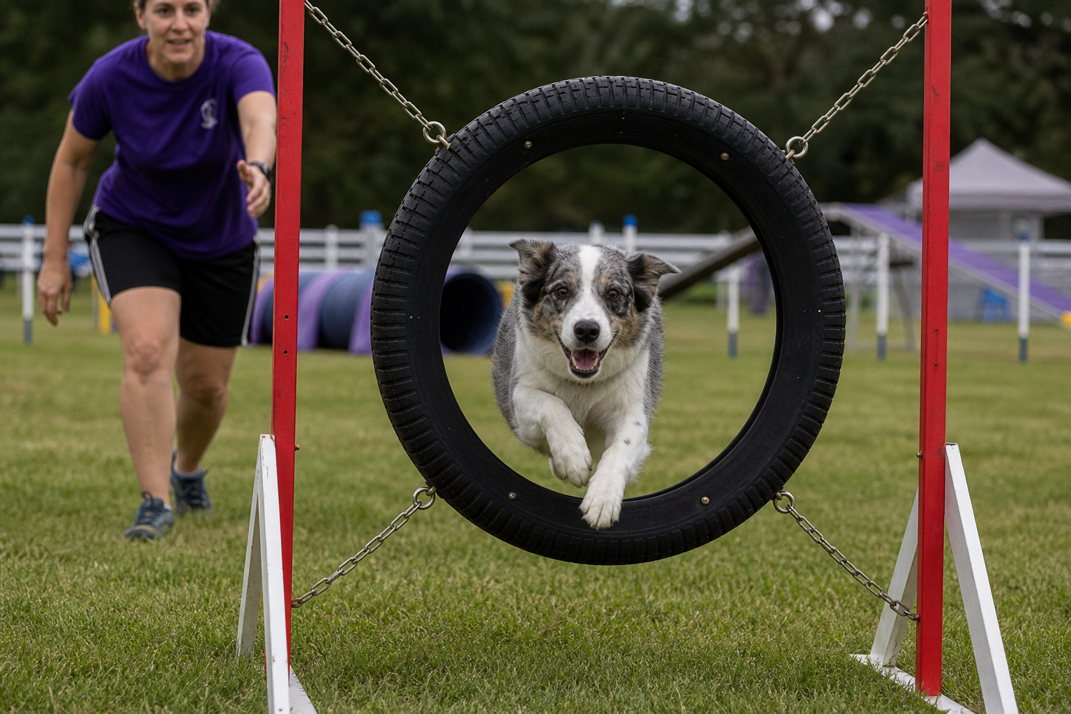 What a Typical Dallas Agility Class Looks Like