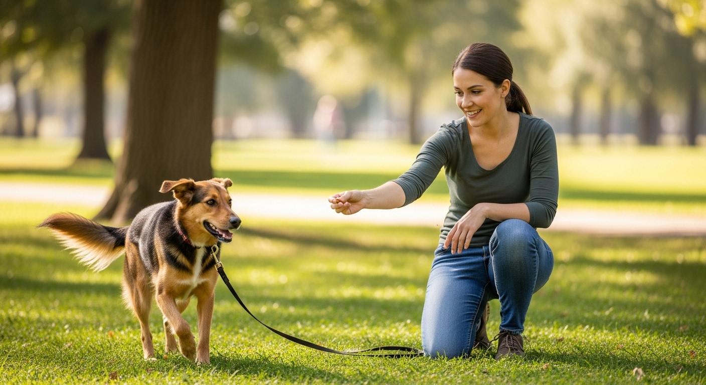 The Step-by-Step Method to Teach a Dog to Come When Called
