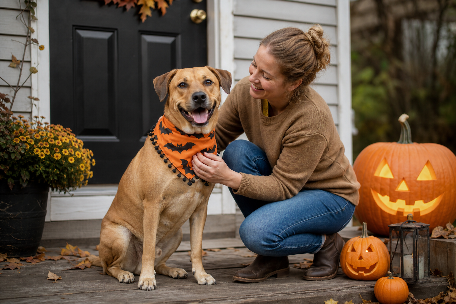 Understanding Why Halloween Is Challenging for Dogs
