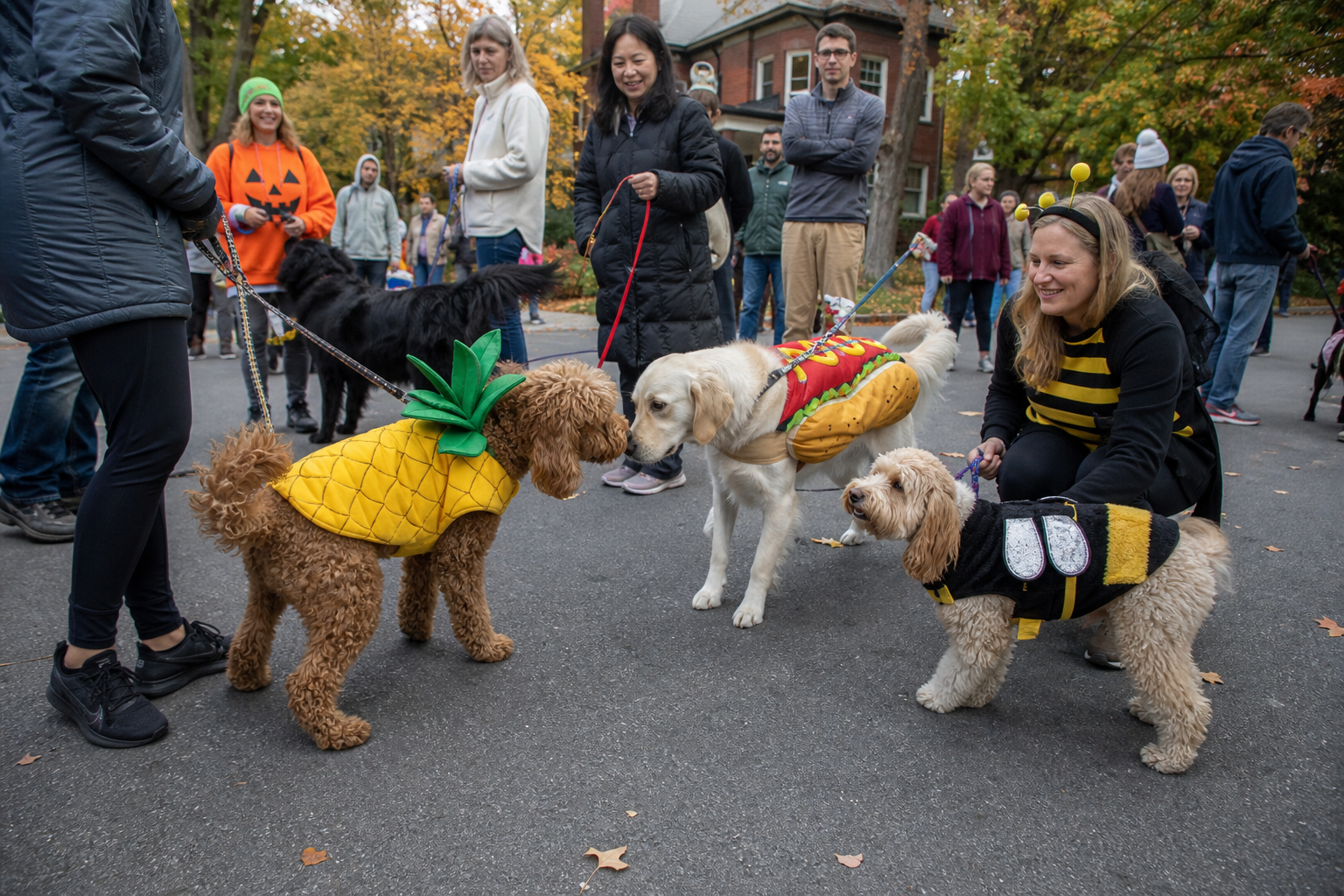 Managing Your Dog on Halloween Night