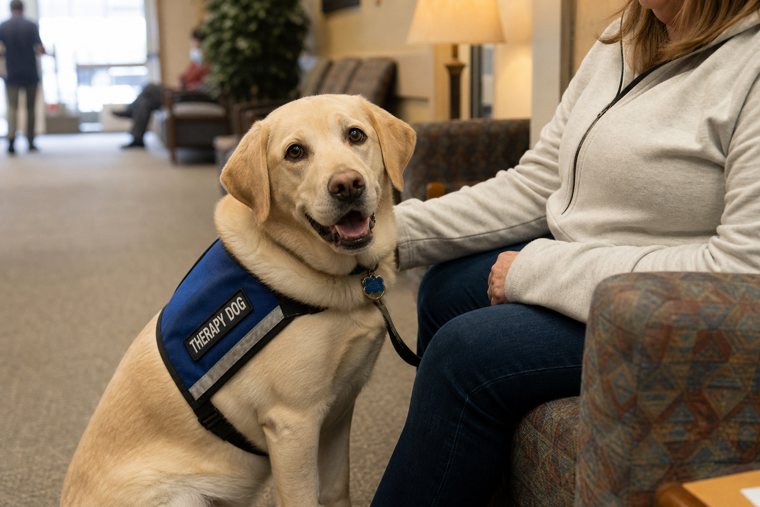 Foundational Skills Every Therapy Dog Needs