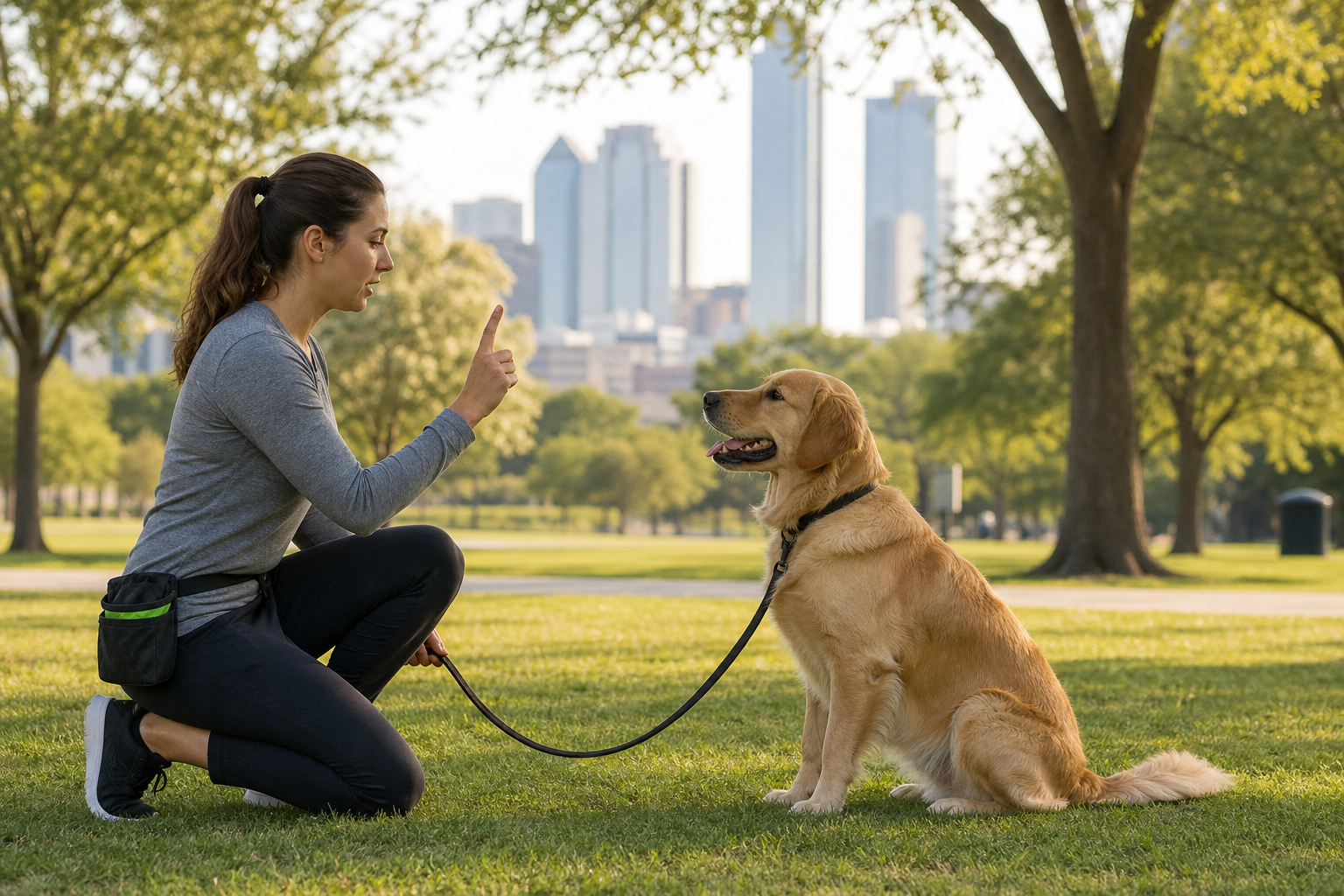 The Three Obedience Training Formats Available in Dallas