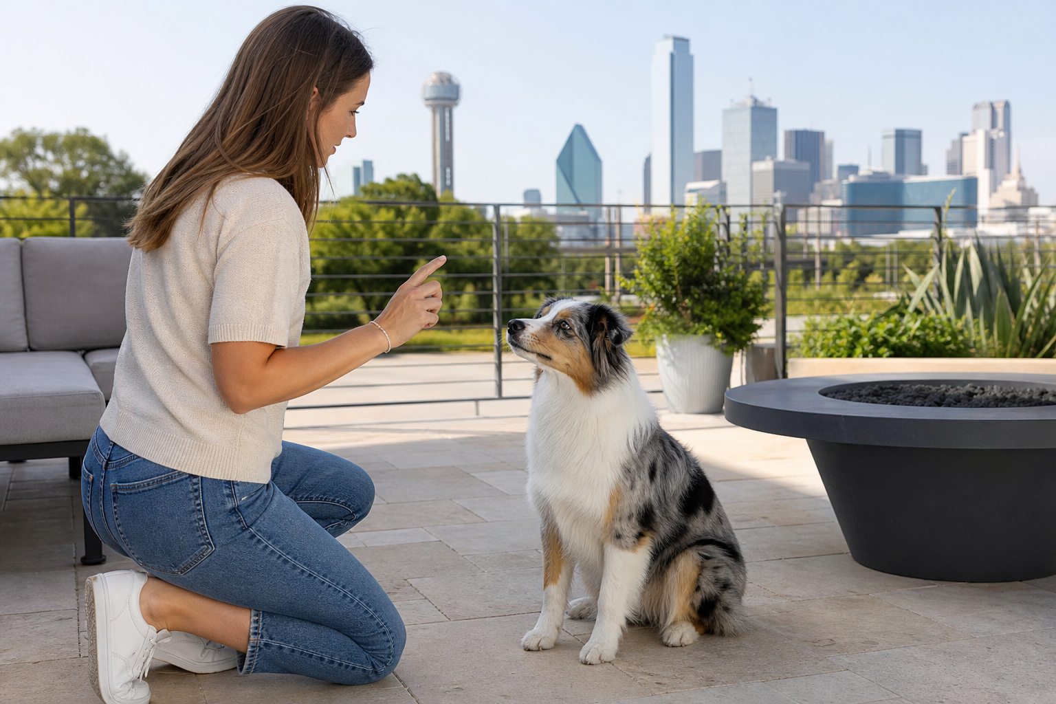 Foundation Skills Every Public Space Dog Needs