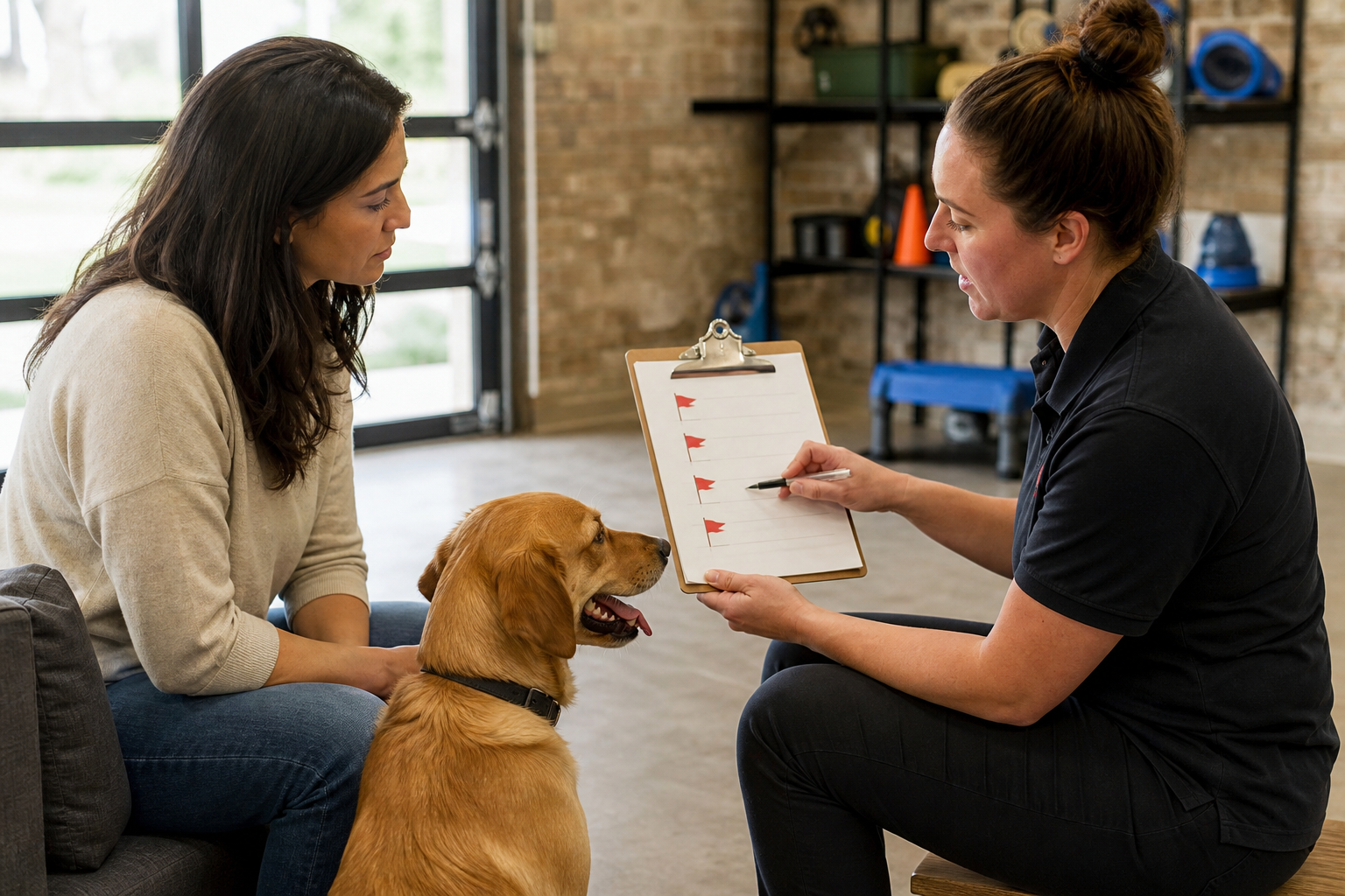 Red Flags When Evaluating Dog Trainers in Shreveport