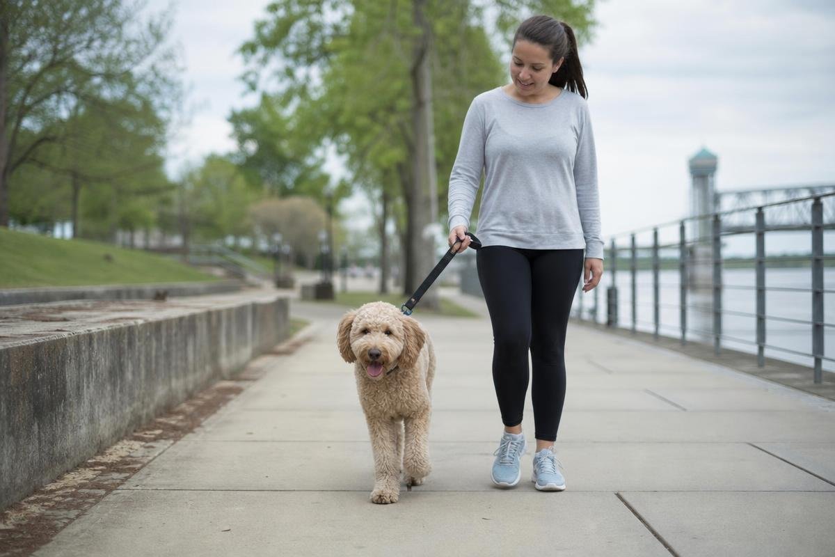 dog-friendly parks in Shreveport along the Red River riverwalk