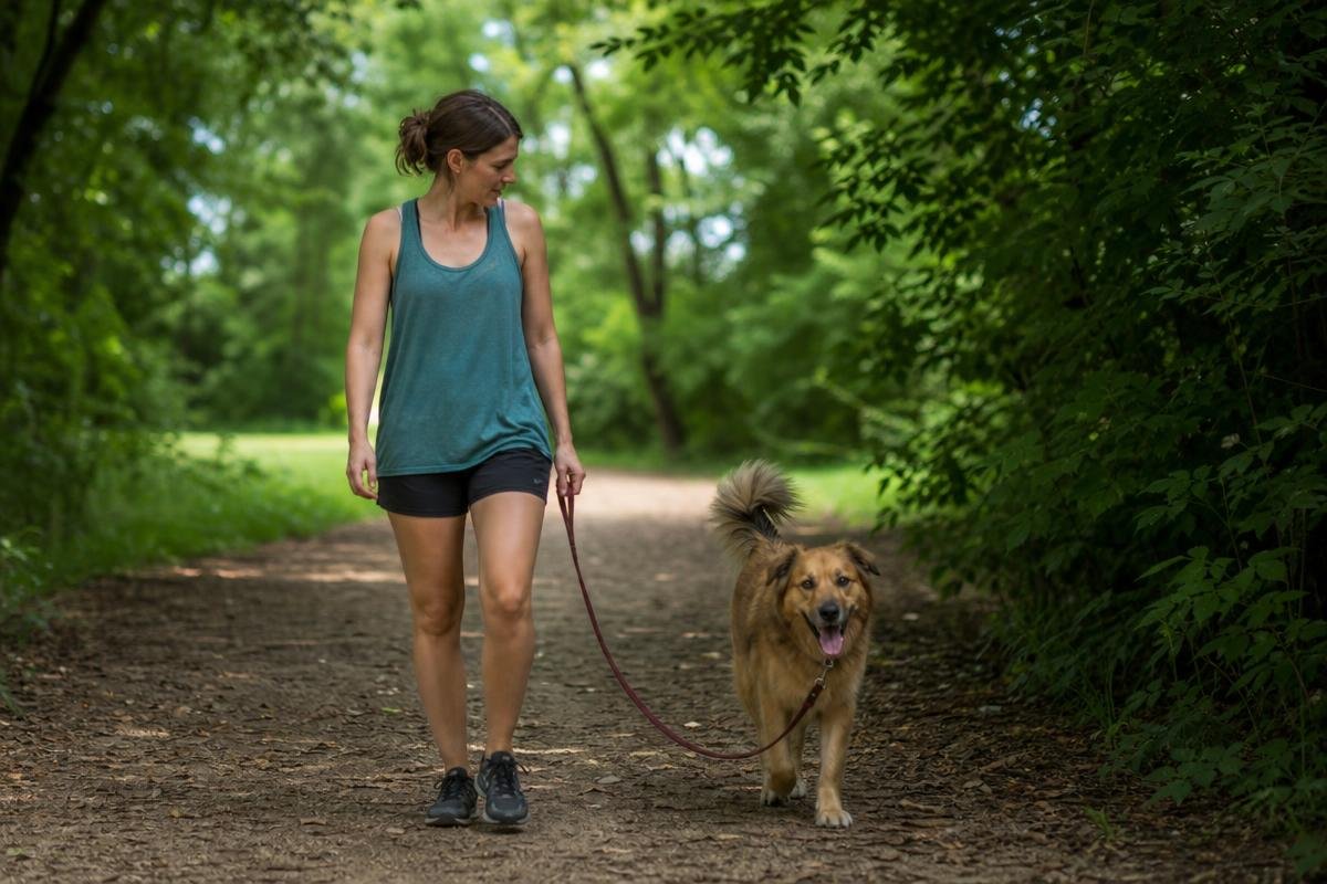 dog-friendly parks in Shreveport LA for leash walking and socialization