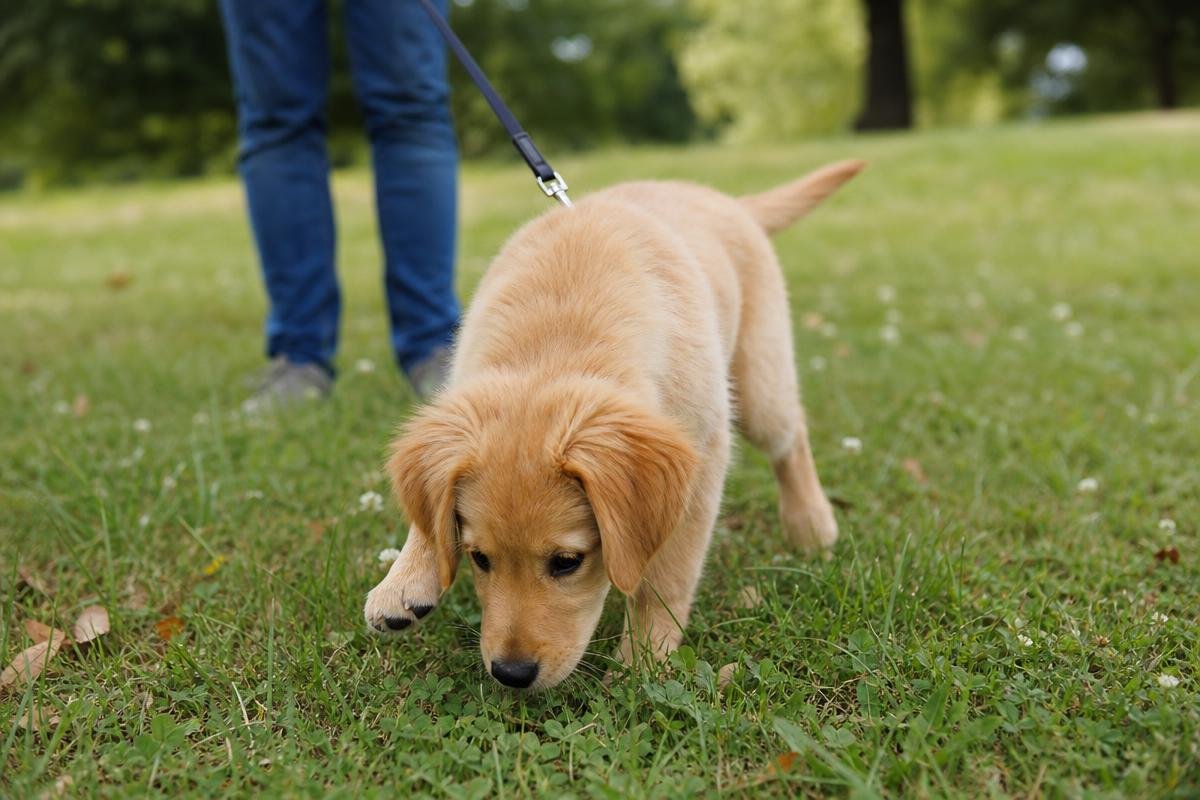 puppy socialization window training outdoors