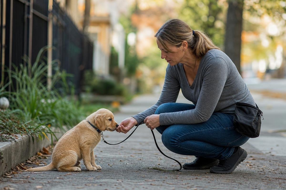 puppy socialization training steps for Shreveport dog owners