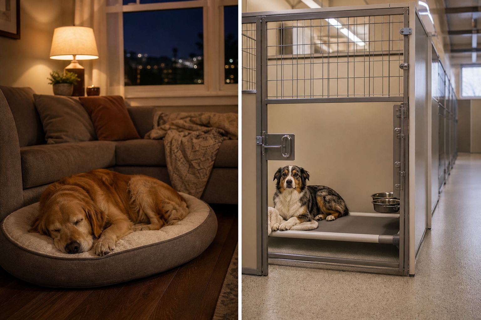 Overnight pet care checklist for Dallas dog owners
