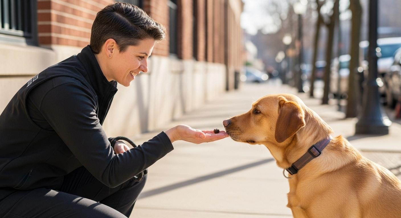 high value dog treats for training a focused dog in Des Moines