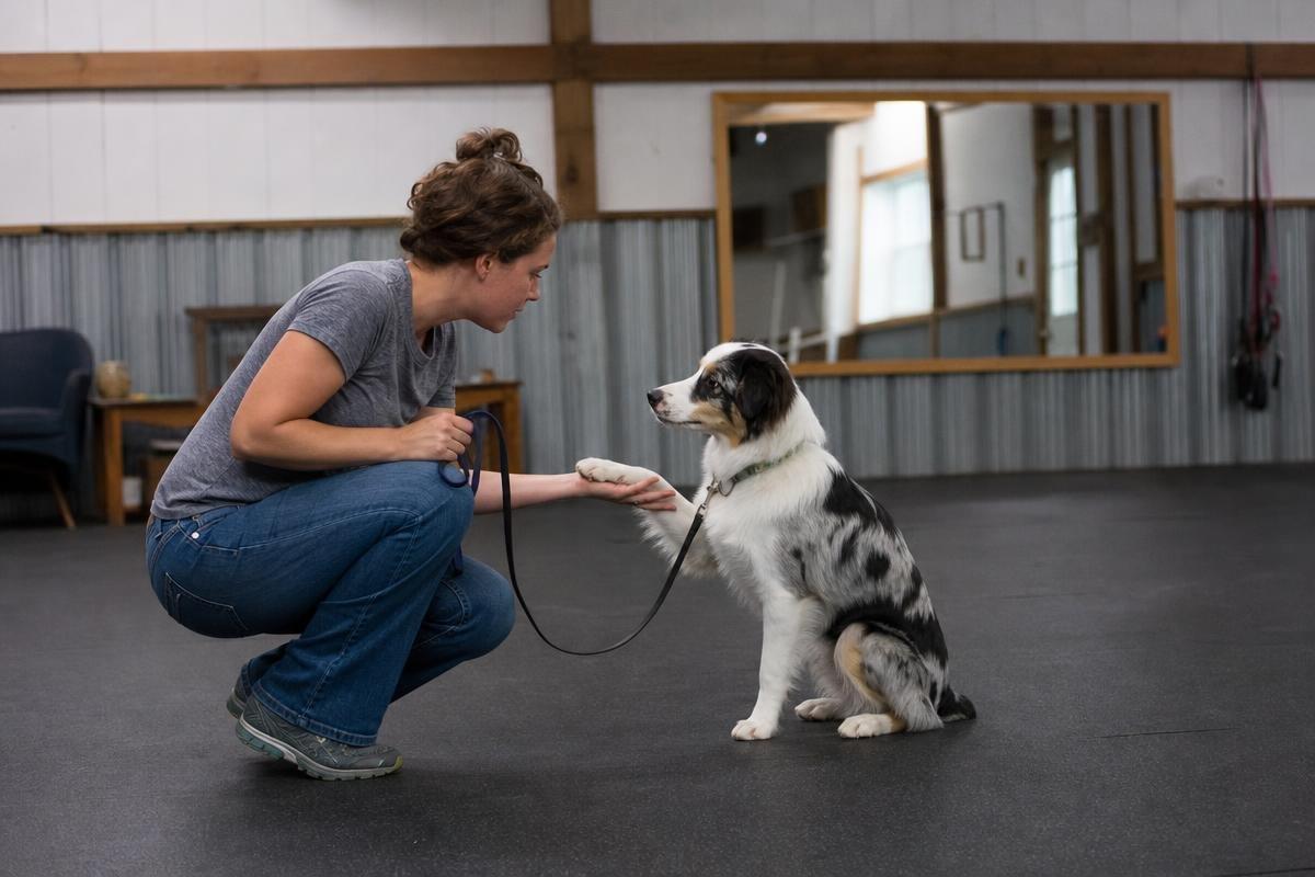 how to choose between board and train and in-home dog training in oklahoma city - image 1