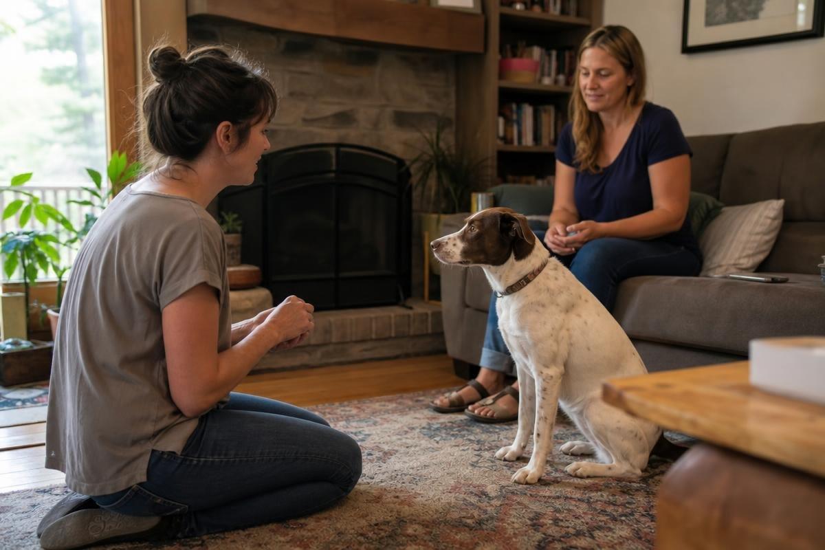 how to choose between board and train and in-home dog training in oklahoma city - image 3