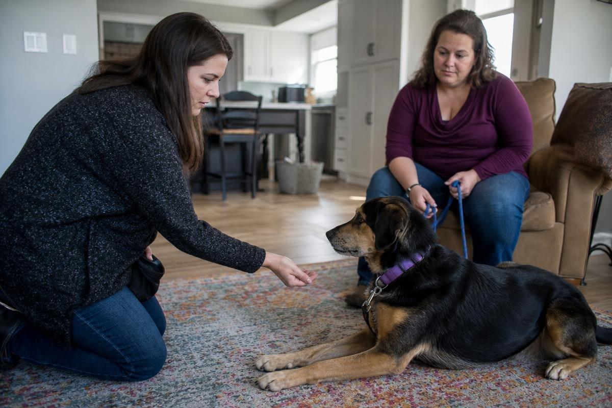 what to expect from your first in-home dog training session in oklahoma city - image 1