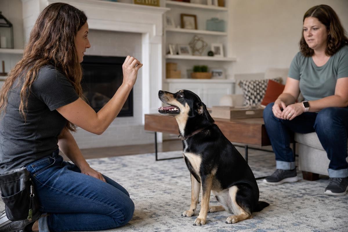 what to expect from your first in-home dog training session in oklahoma city - image 2