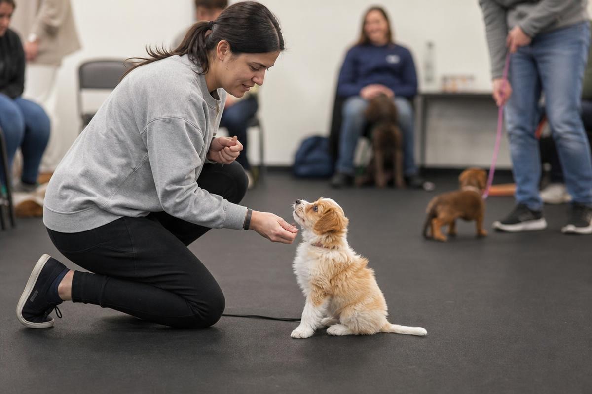 puppy socialization classes in oklahoma city, ok: why they matter - image 1