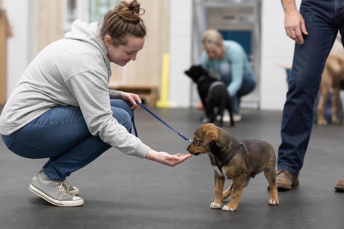 puppy socialization classes in oklahoma city, ok: why they matter - image 2