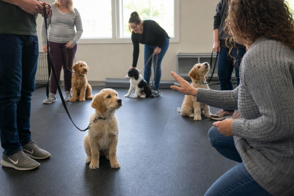 puppy socialization classes in oklahoma city, ok: why they matter - image 3