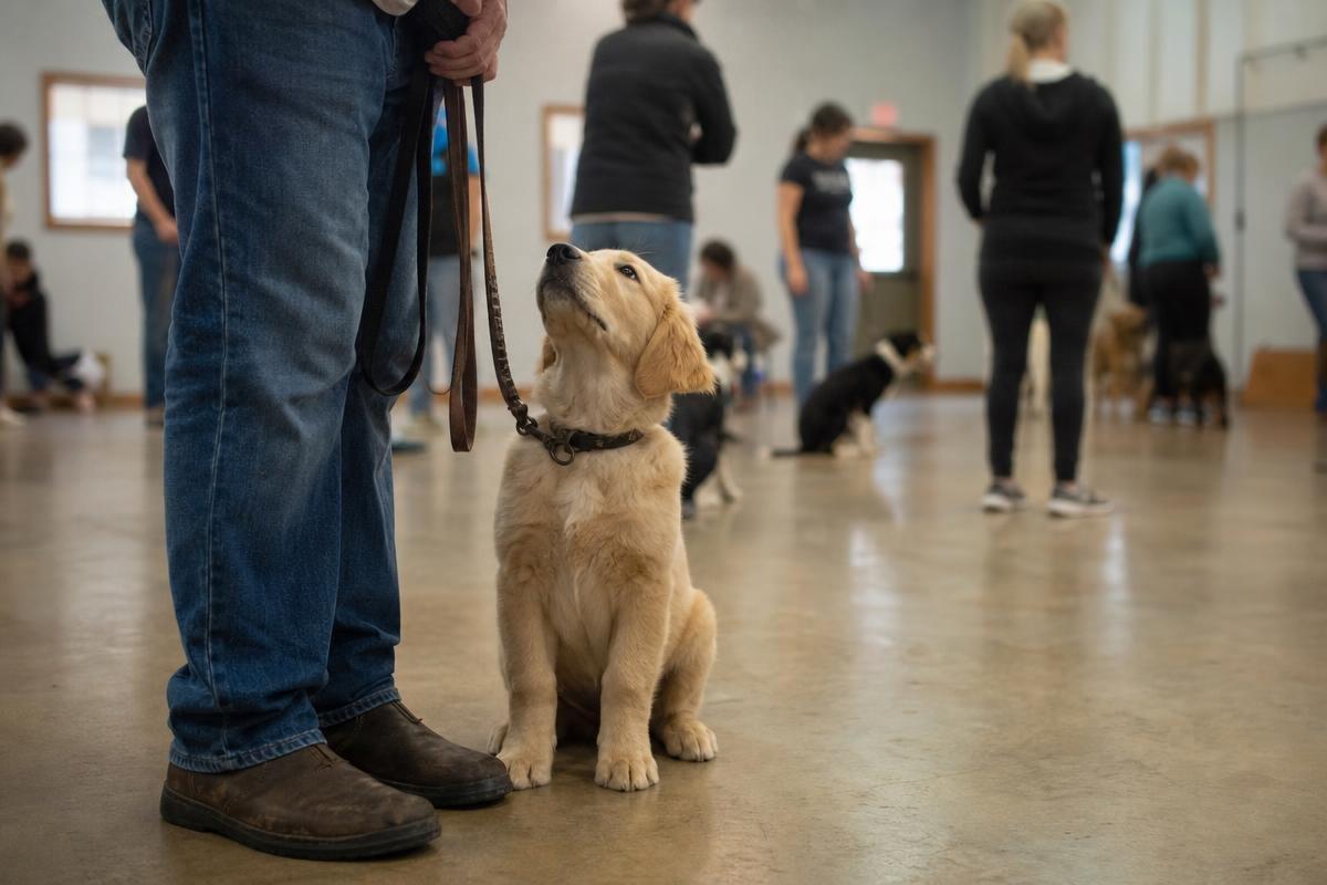 puppy socialization classes in oklahoma city, ok: why they matter - image 4